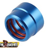 Fm-Parts Imbinare Rezonator + Finala Aluminiu KTM/Husqvarna Blue 2017-2023