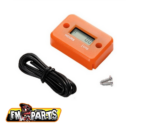 Ceas Ore Functionare Fm-Parts Watterproof Motocicleta / ATV Orange