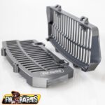 Fm-Parts Protectii Radiator UniBody KTM/HSQ/GasGas 2020-2023 GunMetal