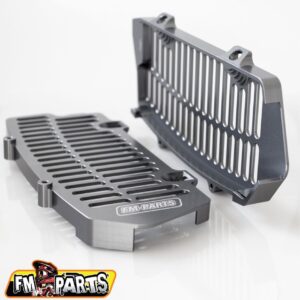Fm-Parts Protectii Radiator UniBody KTM/HSQ/GasGas 2020-2023 GunMetal