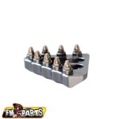 Fm-Parts Capat Pedala Frana Marita V2 Ktm/Husq/GasGas 2003-2024 GunMetal Grey