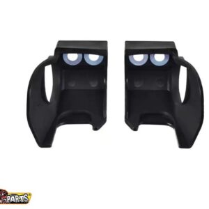 Fm-Parts Protectii Furca Jos Ktm/Husqvarna/GasGas Black Plastic