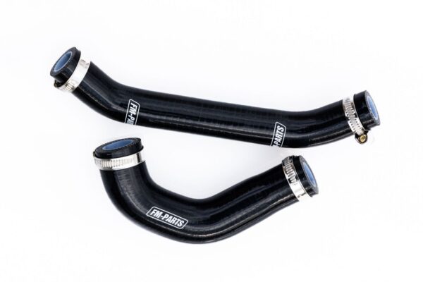 Fm-Parts Kit Furtune Radiator Silicon KTM/Husqvarna/GasGas 2024-2025 Negru