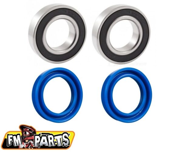Fm-Parts Kit Rulmenti + Semeringuri Roata Spate KTM/HSQ/GG 2024-2025