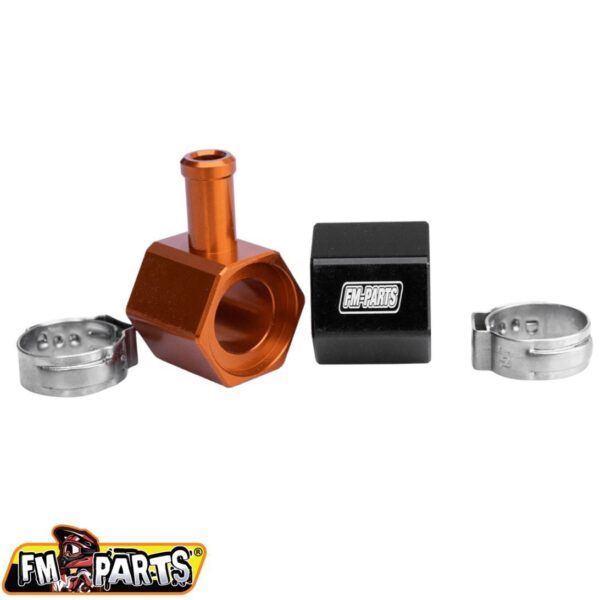 Fm-Parts Conector Rezervor Aluminiu Ktm/Husqvarna TPI Orange