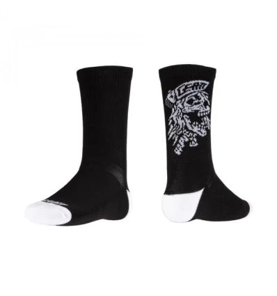 Sosete LEATT Promo Socks Leatt Skull Black