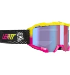 Ochelari - LEATT Goggle Velocity 4.0 MTB Iriz 80’s Skull Blue UC 26%