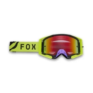 Ochelari - FOX AIRSPACE THROTTLE GOGGLE – SPRK [BLK/YLW]