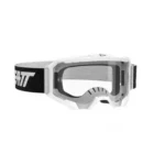 Ochelari - LEATT GOGGLE VELOCITY 4.5 WHITE CLEAR 83%