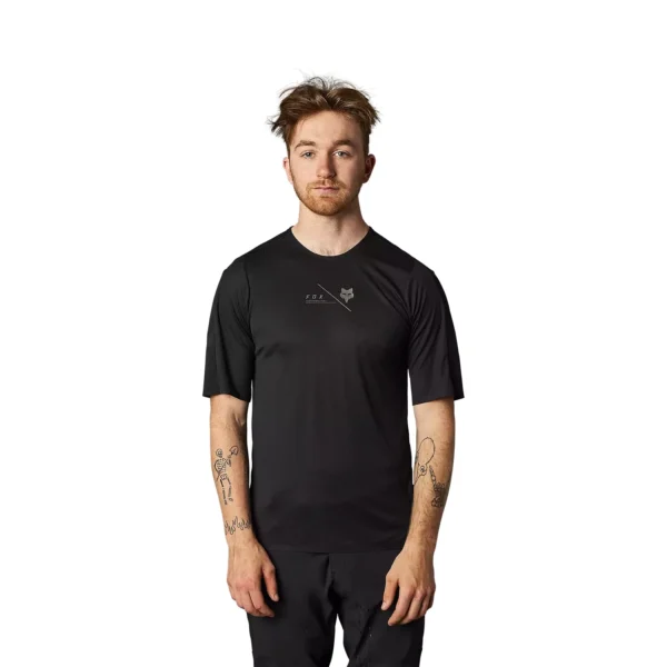 Tricou - MTB-FLEXAIR PRO SS JERSEY [BLK]