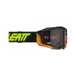 Ochelari - LEATT GOGGLE VELOCITY 6.5 NEON LIME/LIGHT GREY 58%