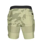 Pantaloni scurti - FOX ESSEX CAMO VOLLEY [Cactus Green]