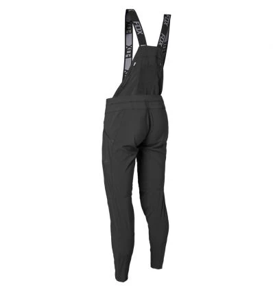 FOX WOMENS DEFEND FIRE BIB [BLK]