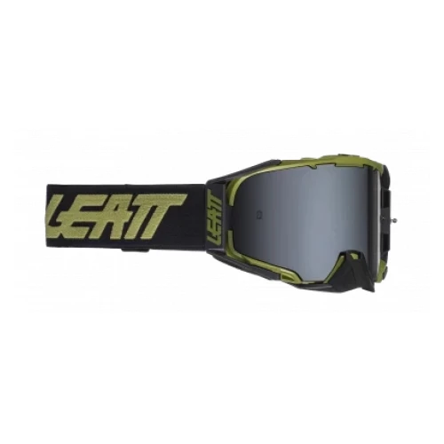 Ochelari - LEATT GOGGLE VELOCITY 6.5 DESERT SAND/LIME PLATINUM 28%