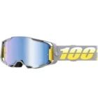 Ochelari - 100% ARMEGA Goggle Complex Mirror Blue Lens