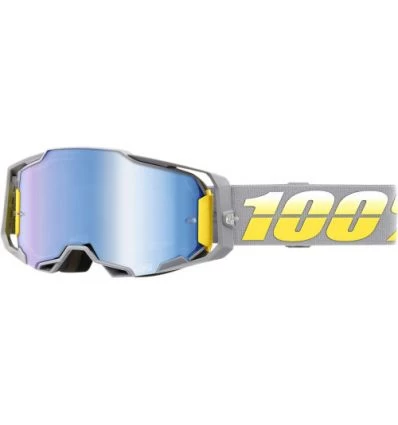Ochelari - 100% ARMEGA Goggle Complex Mirror Blue Lens
