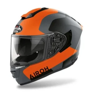 Casca - AIROH AIROH ST.501 DOCK ORANGE MATT