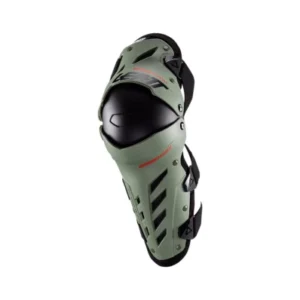 Genunchiera - LEATT Knee & Shin Guard Dual Axis Cactus