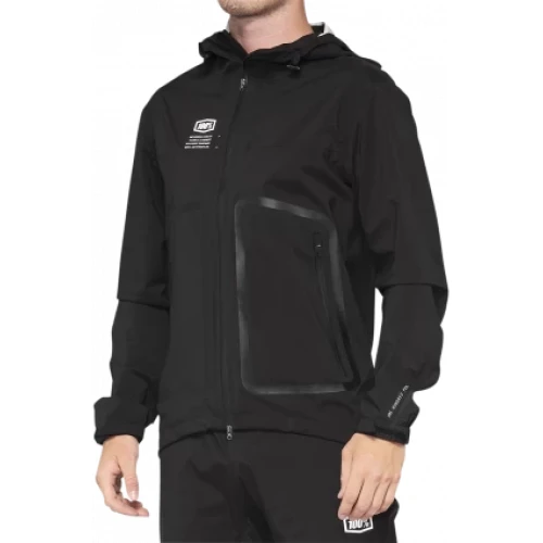 Geaca - FOX 100% HYDROMATIC Jacket Black