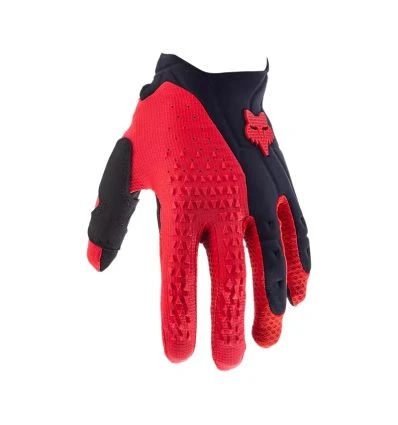 FOX PAWTECTOR GLOVE [BLK/RD]