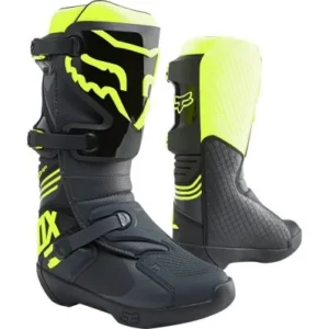 Cizme - FOX COMP BOOT [BLK/YLW]