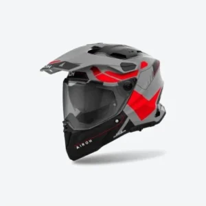 Casca - AIROH COMMANDER 2 REVEAL RED FLUO MATT