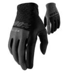 Manusi - 100% Celium Gloves Black/Grey