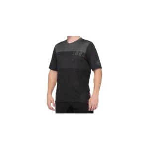 100% AIRMATIC Jersey Charcoal/Black