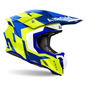 Casca - TWIST 3 DIZZY BLUE/YELLOW GLOSS