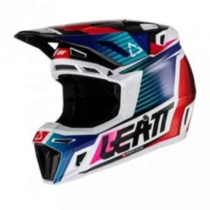 Casca - LEATT Helmet  and Goggle Kit Moto 8.5 V22 ROYAL