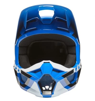 Casca - FOX V1 LUX HELMET, ECE [BLU]