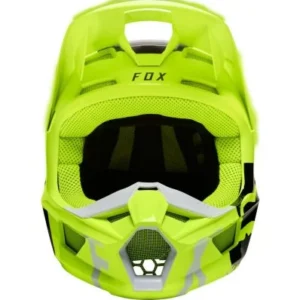 FOX V1 SKEW HELMET, ECE [FLO YLW]