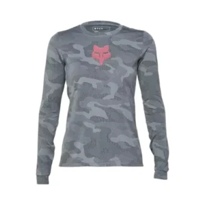 Tricou - FOX W RANGER TRU DRI LS JERSEY [C GRY]
