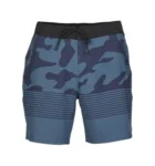 Pantaloni scurti - FOX ESSEX CAMO VOLLEY [DRK VIN]