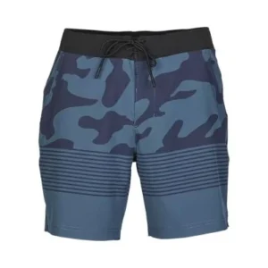 Pantaloni scurti - FOX ESSEX CAMO VOLLEY [DRK VIN]