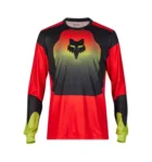Tricou - FOX RANGER LS JERSEY REVISE [RD/YLW]