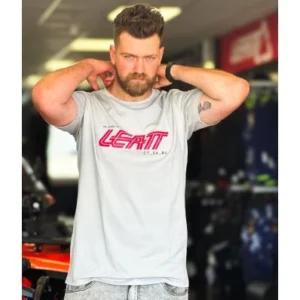 Tricou - LEATT Leatt T-shirt Promo 2024 Anniversary