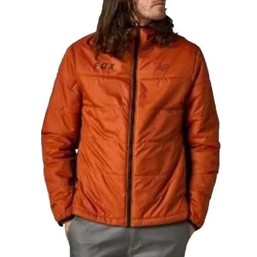 Geaca - FOX RIDGEWAY JACKET [BRNT ORG]