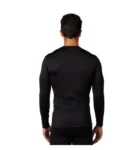 Tricou - TECBASE LS SHIRT [BLK]