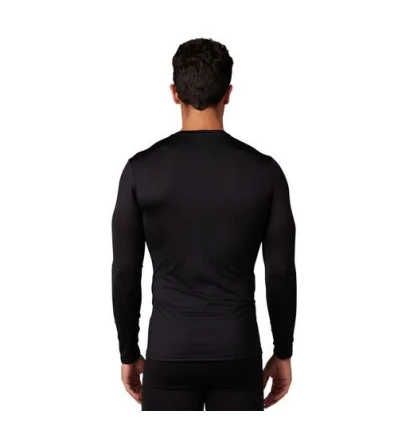 Tricou - TECBASE LS SHIRT [BLK]