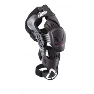Orteza LEATT LEATT KNEE BRACE  C-FRAME PRO CARBON  BLACK/RED