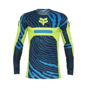 Tricou - FOX FLEXAIR IMPRESSION JERSEY [FLO YLW]