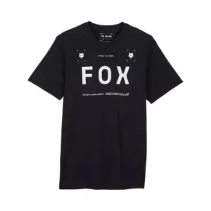 Tricou - FOX AVIATION PREM SS TEE [BLK]
