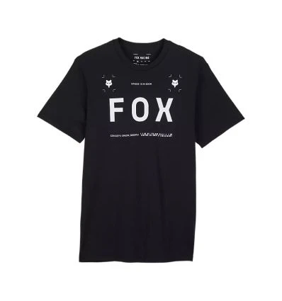 Tricou - FOX AVIATION PREM SS TEE [BLK]