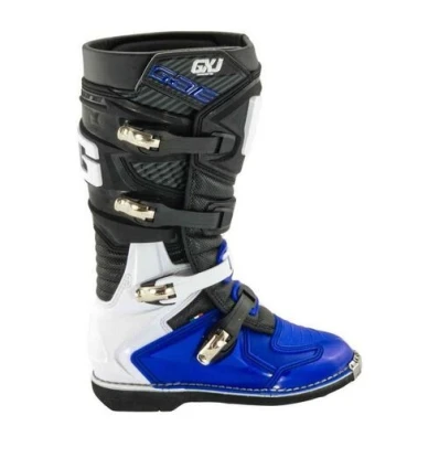 Cizme - GAERNE BOOTS GAERNE GX-J BLACK/BLUE