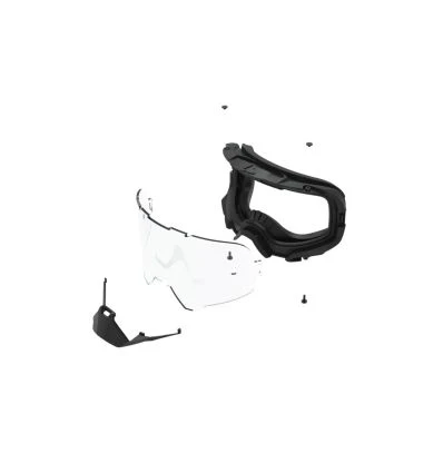 Ochelari - LEATT Goggle Velocity 6.5 Iriz Stealth Bronze 68 VLT