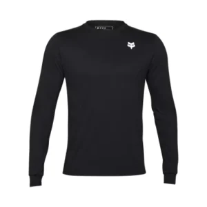 Tricou - FOX RANGER DR MD LS JERSEY [BLK]