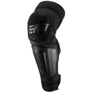 Genunchiera - LEATT KNEE & SHIN GUARD 3DF HYBRID EXT BLACK