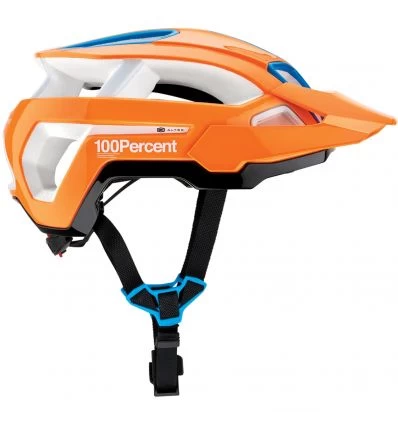 Casca de bicicleta - 100% ALTEC Helmet W Fidlock CPSC/CE Neon Orange