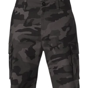 Pantaloni scurti - FOX FOX SLAMBOZO CAMO SHORT 2.0 [BLK CAM]